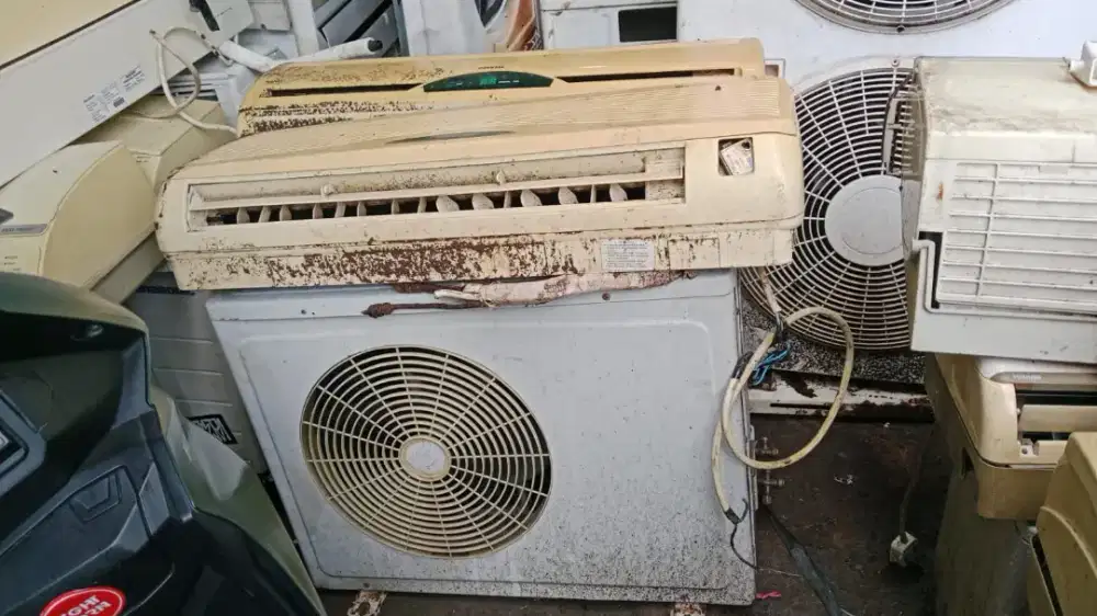 Terima ac bekas semua merk