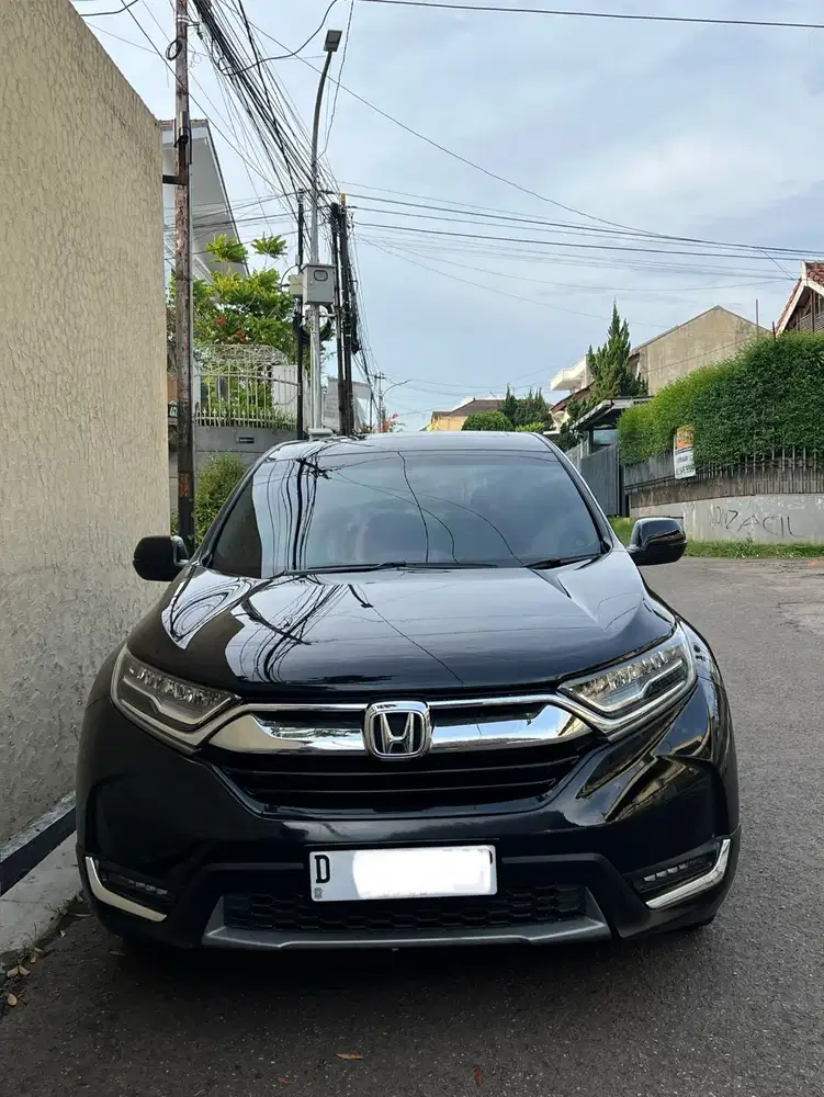 Honda crv prestige turbo 2020 Hitam