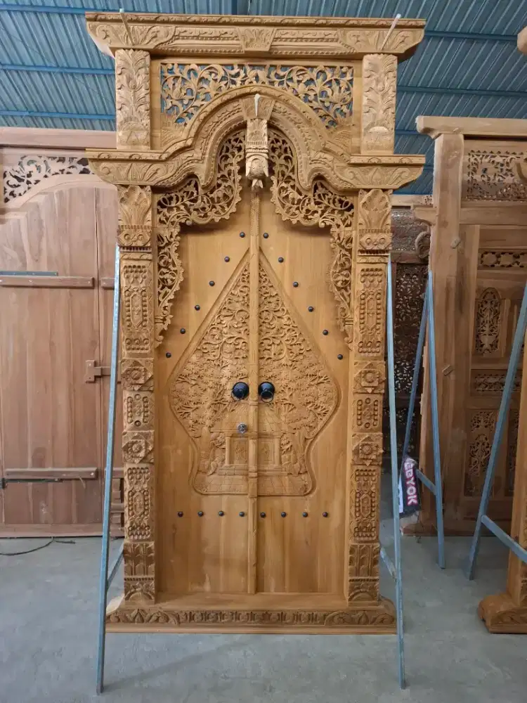 gapura 120x250 pintu kler gunungan