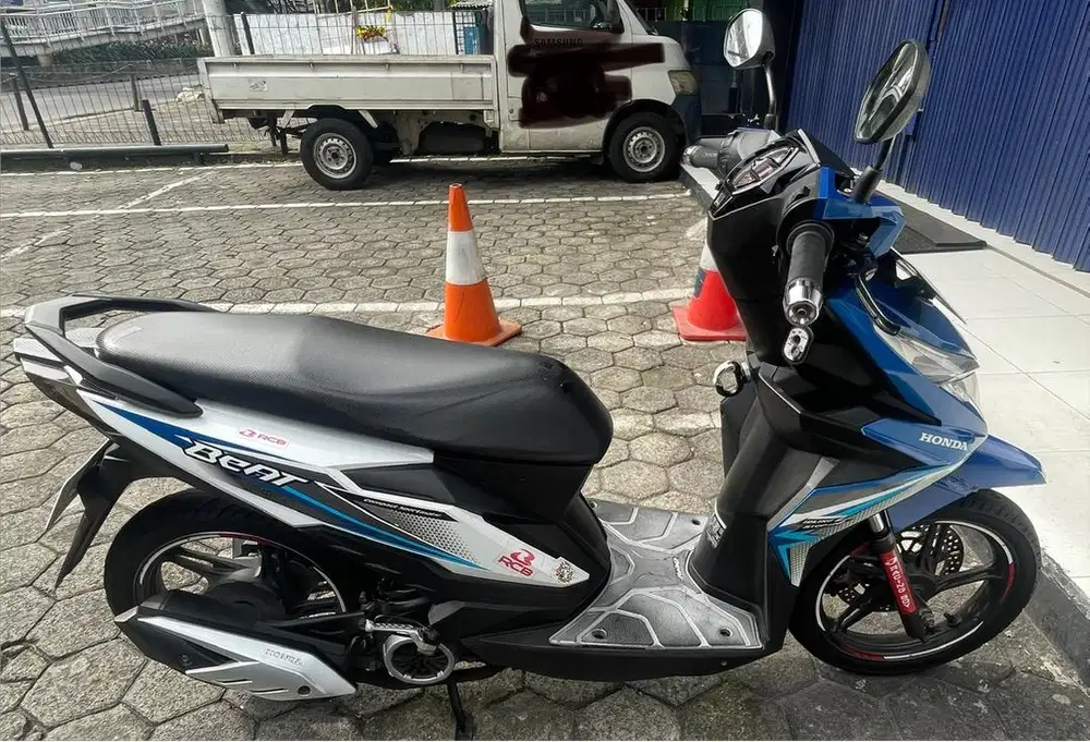 HONDA BEAT 110 ISS