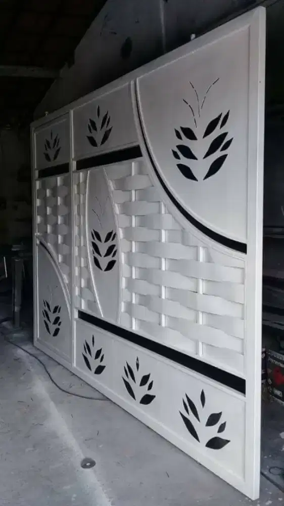 Bengkel las Lampung tralis kanopi tangga pintu pagar balkon gerbang