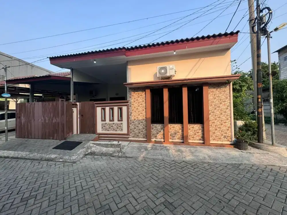 FULL RENOVASI DIJUAL Rumah Simprug Poris