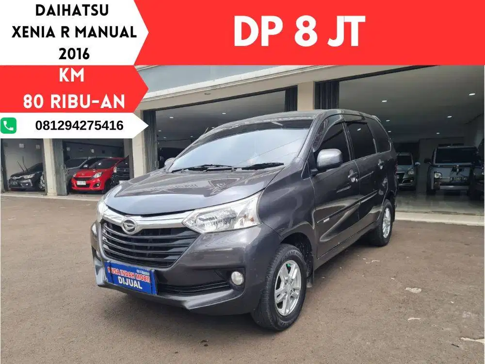 KM 80 RIBU Daihatsu Xenia R MANUAL 2016