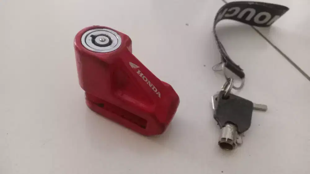 Jual aja gan kunci pengaman motor