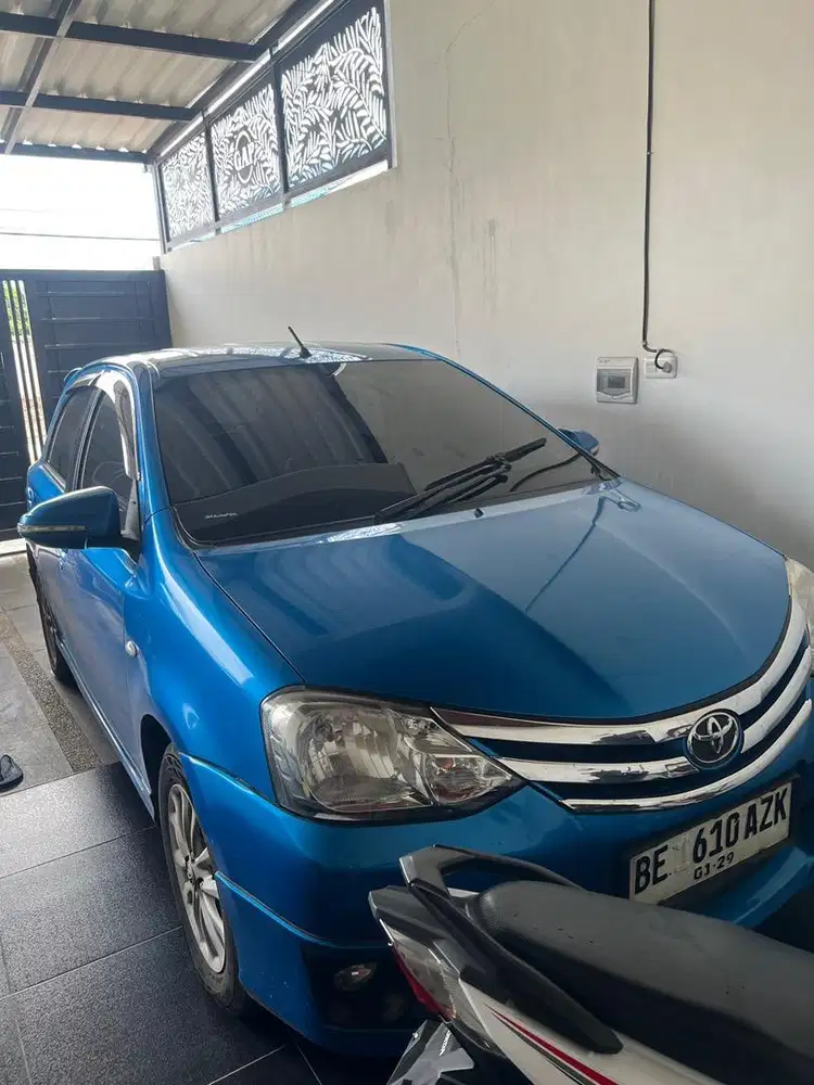 Dijual mobil sendiri tinggal pake