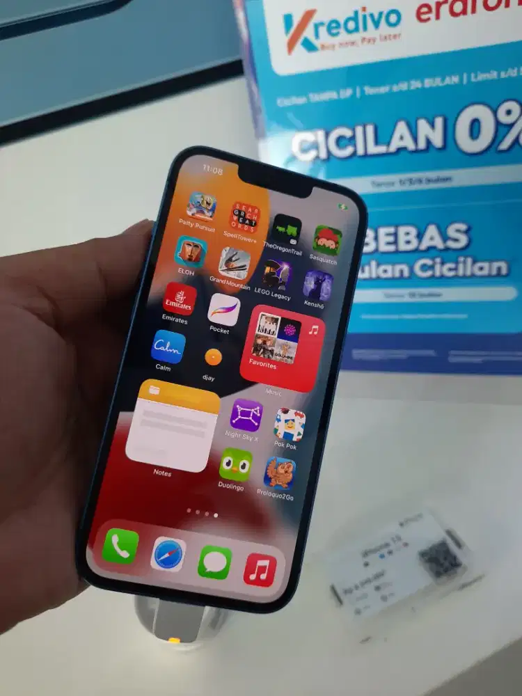 Iphone 13 128gb Ibox Resmi bisa kredit