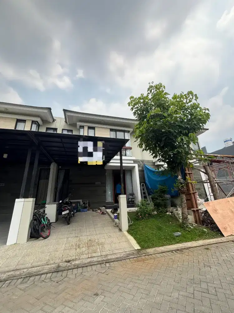 Dijual Rumah Butuh Cepat Northwest Hill Citraland