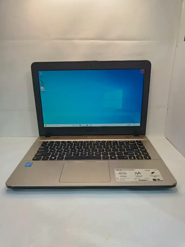 Laptop asus x441N Celeron N3350 Ram 4Gb ssd 128 Gb Murah