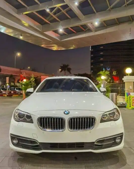 BMW 520i 2017 Putih White 2016 Bmw Bekas second 2018 Jual cepat bu