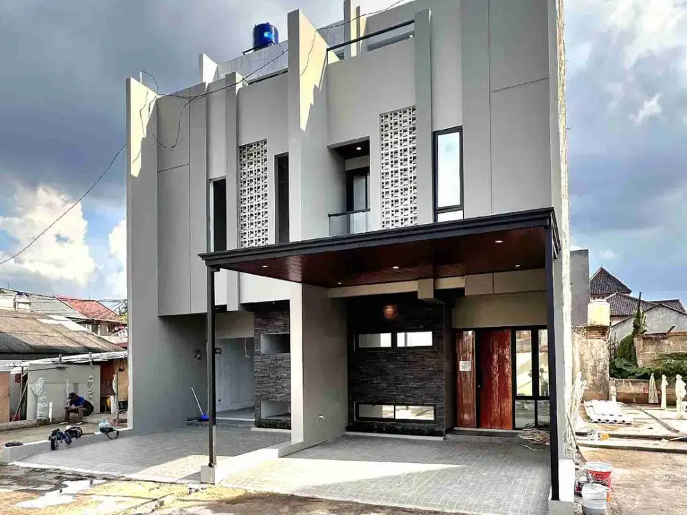 Rumah Modern  Minimalis Di Jagakarsa Raya Jakarta Selatan