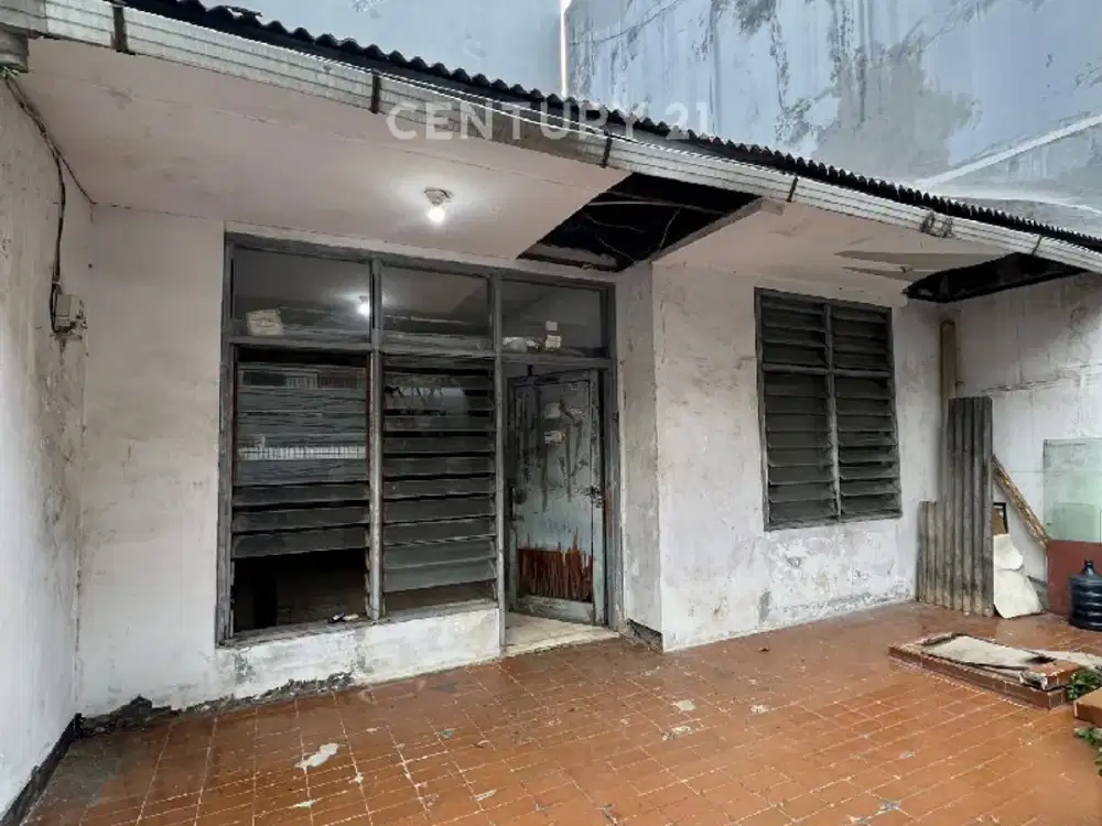 Rumah Tua Hitung Tanah Lokasi Strategis Nyaman Di Sunter S9236