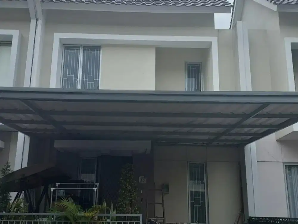 STRATEGIS Dijual Rumah SIAP HUNI Cluster Carillo Paramount Gading Serpong