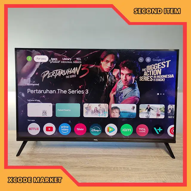 Smart TV TCL TC 32G9 Android OS 32 FullHD HDR Google TV Dolby Audio