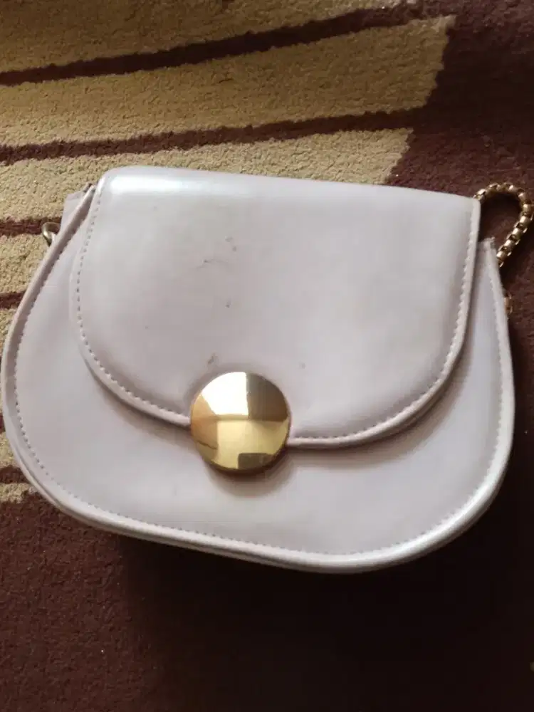 Slingbag Lilac rantai