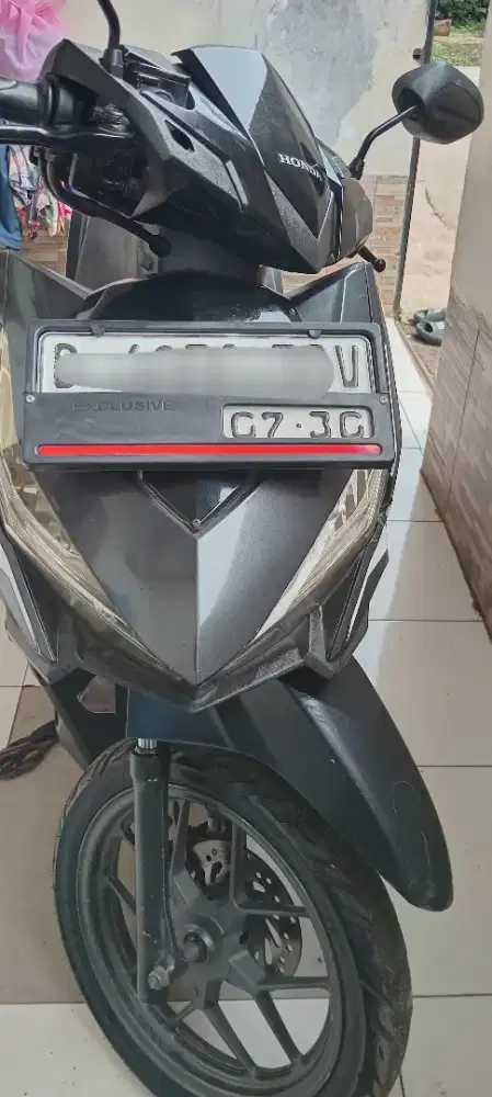 Jual murah cepat honda vario led 125 thn 2015