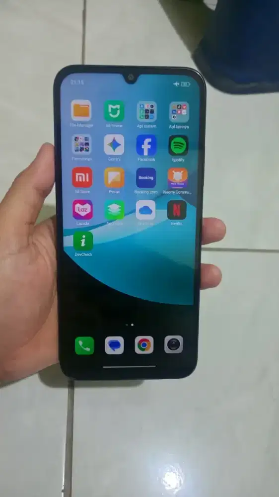 REDMI 15C RAM 12GB MEMORY 128GB