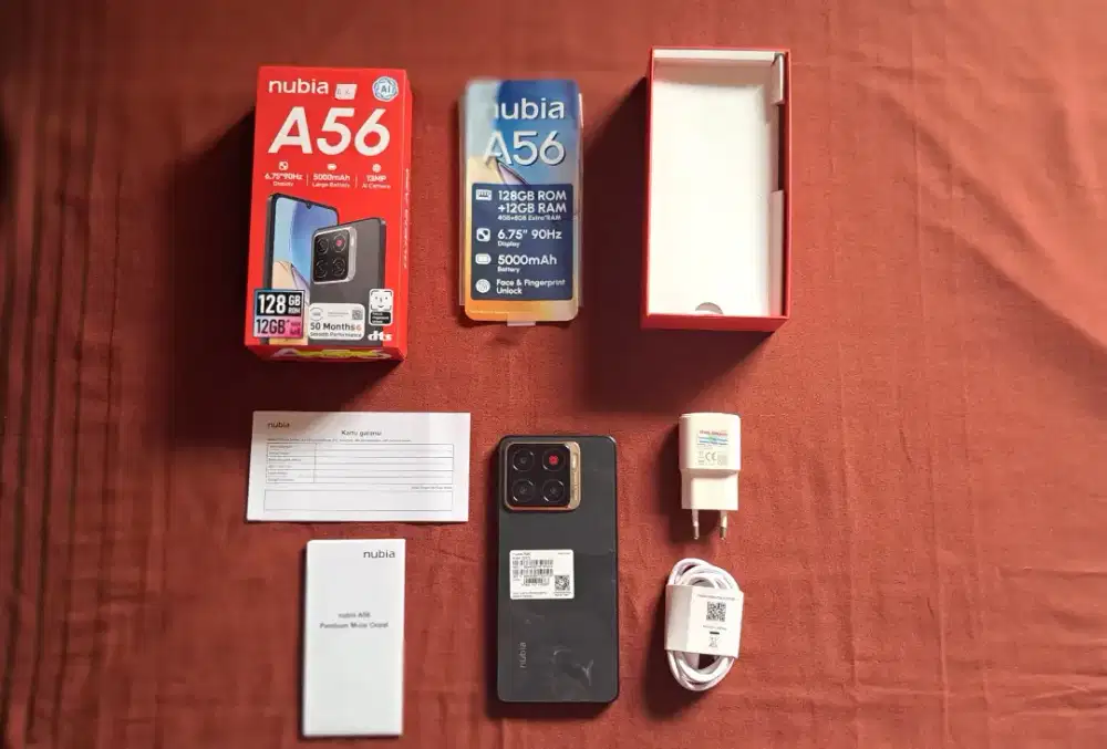 ZTE Nubia A56 4/128Gb fullset