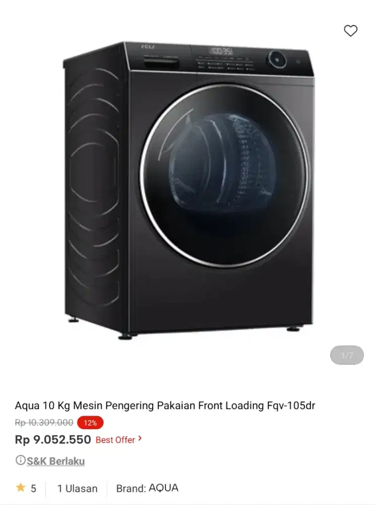 mesin cuci frontloading promo bisa cicilan syarat ktp tanpa dp