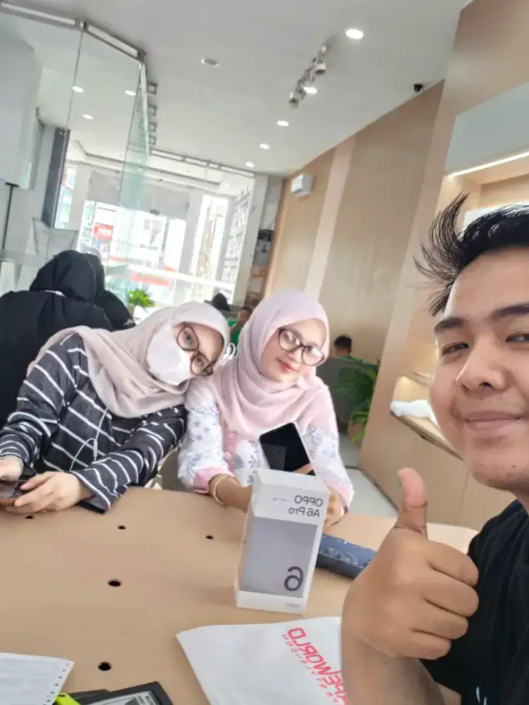 PROMO HP OPPO A6Pro⁵G CASHBACK 200 RB