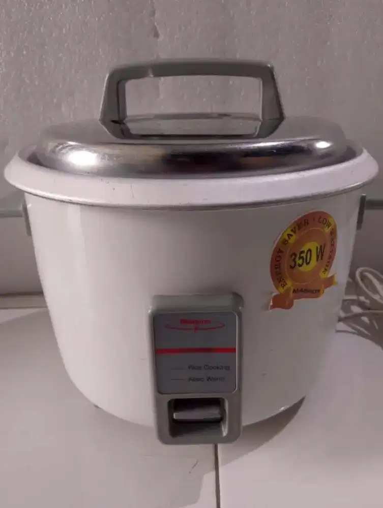 RICE COOKER MERK MASPION