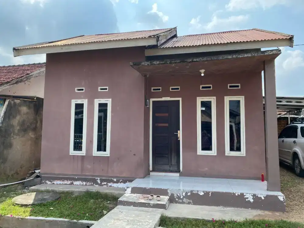 Rumah dijual - Villa dahlia, Kenali besar, Alam barajo KOTA JAMBI