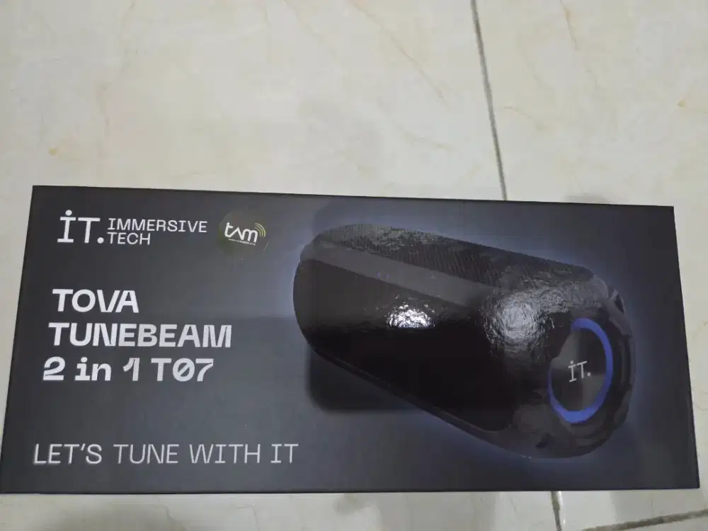 Speaker bluetooth NOVA Tunebeam 2 in 1