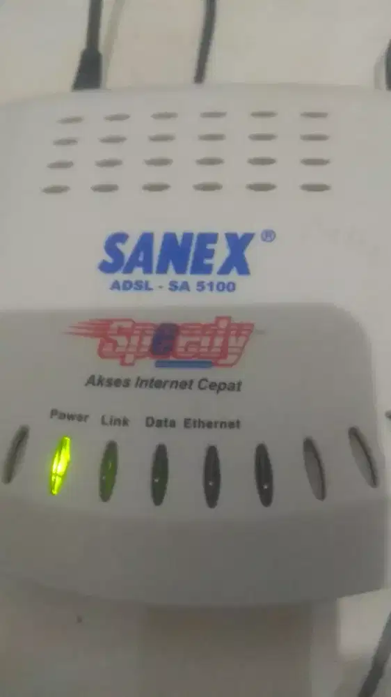 Dijual Modem sesuai di photo