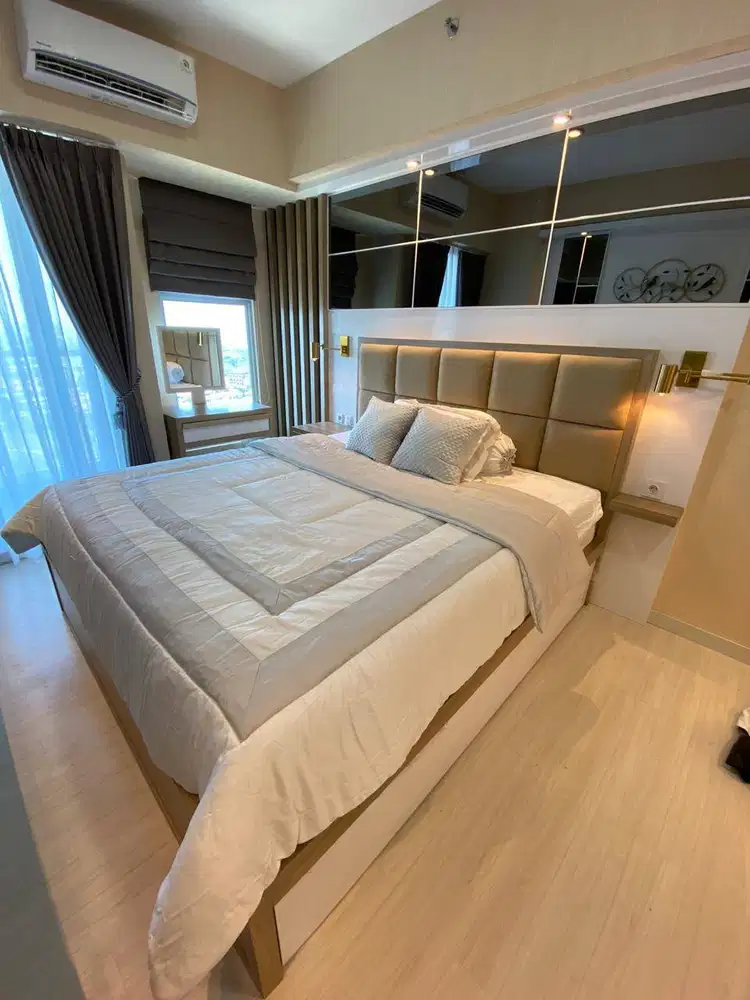 DISEWAKAN APARTEMEN STUDIO BENSON FULL FURNISHED MEWAH LENGKAP