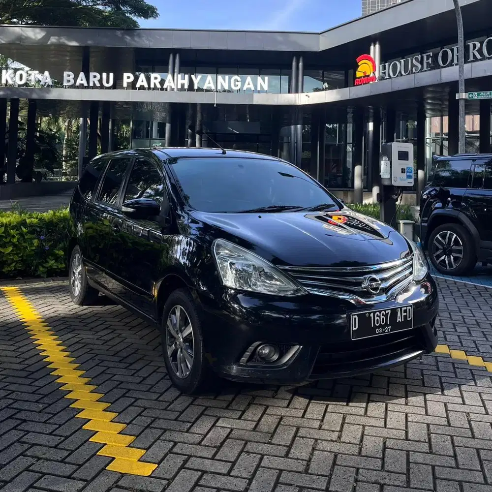 Nissan Grand livina 2017 Bensin