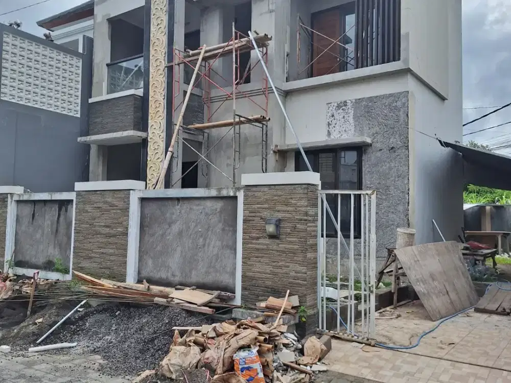 RUMAH 2 LANTAI 229M2 JL. GUNUNG ANDAKASA DENPASAR BARAT BALI