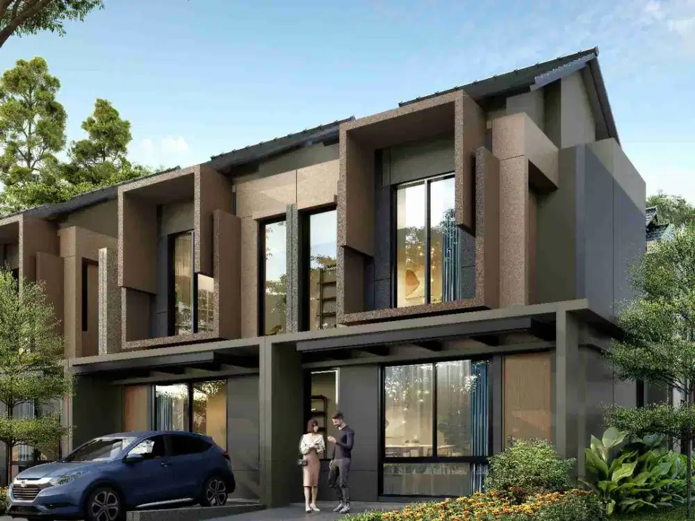 rumah cantik vireya di BSD city sinarmas