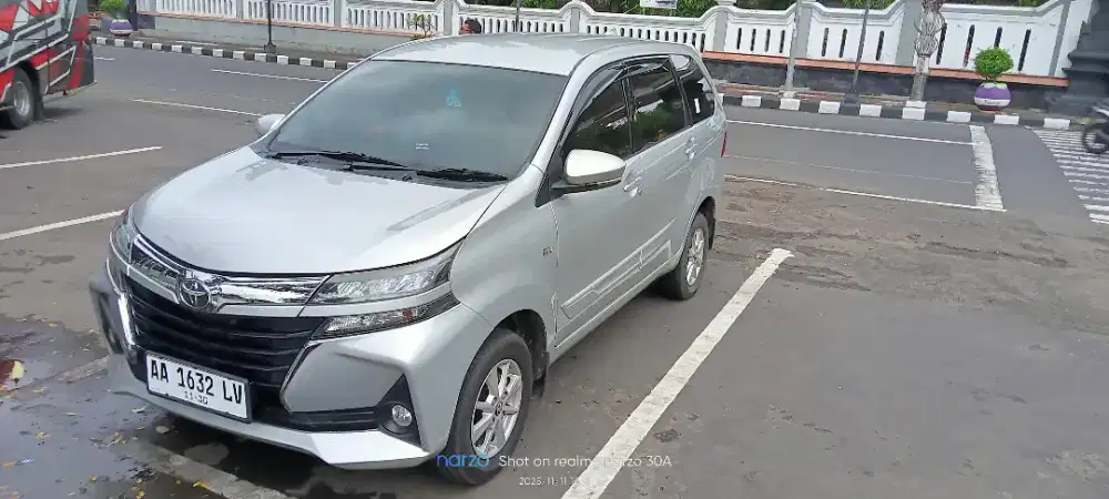 Avanza G 2020 tinggal pakai