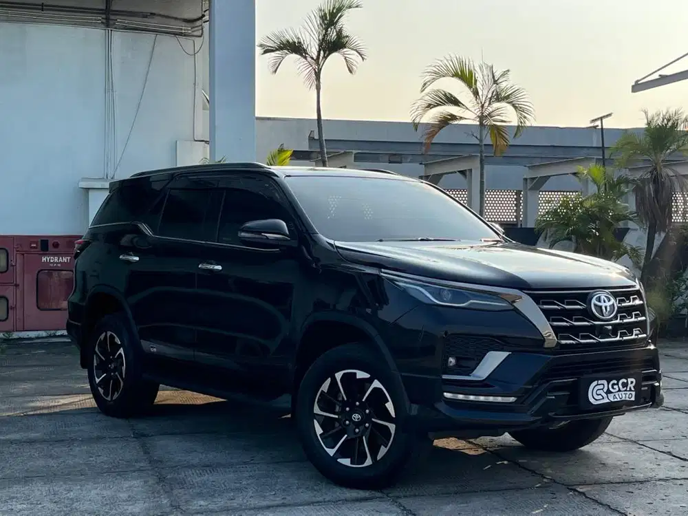KM 44RB FULL ORI !! TOYOTA FORTUNER GR 2.8 SPORT 2022 AT MDL 2023/2024