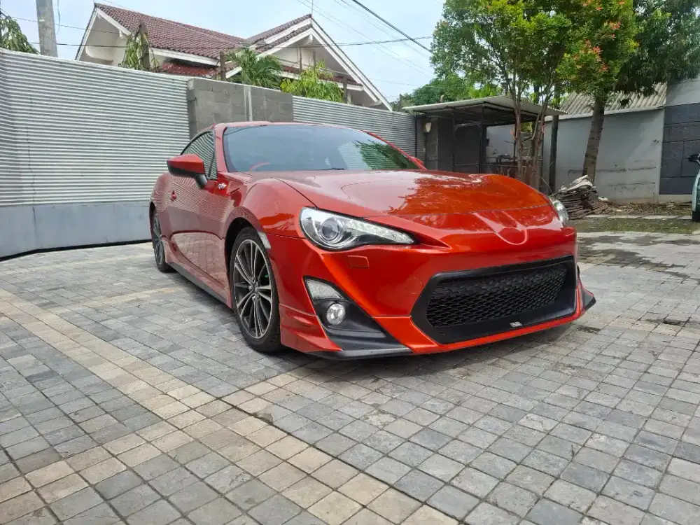 Toyota FT86 Trd 2.0 metic tahun 2014