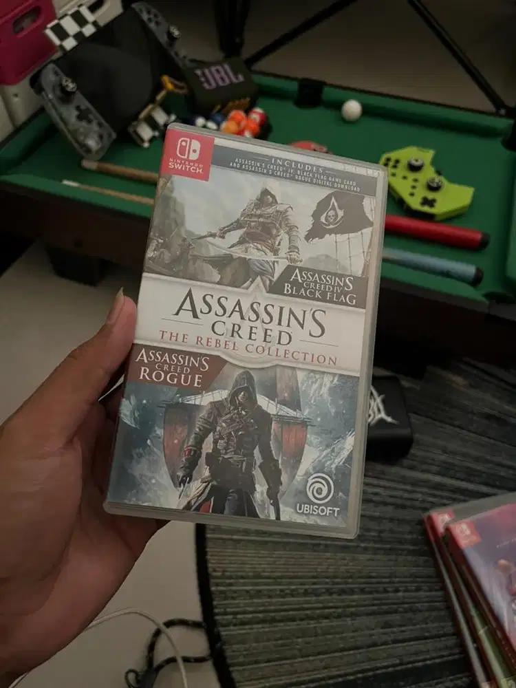 Game Nitendo Switch Assassins cread