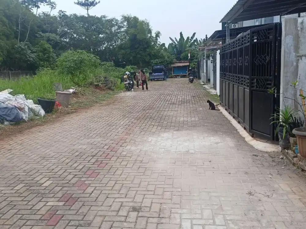 Tanah Strategis 3 Menit RSUD Kota Depok Free SHM