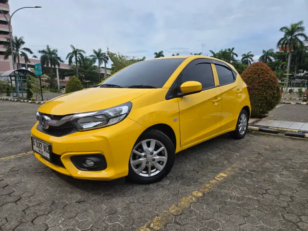 Brio Satya Kuning  - HARGA CASH - AT/MATIC - 2023/2024