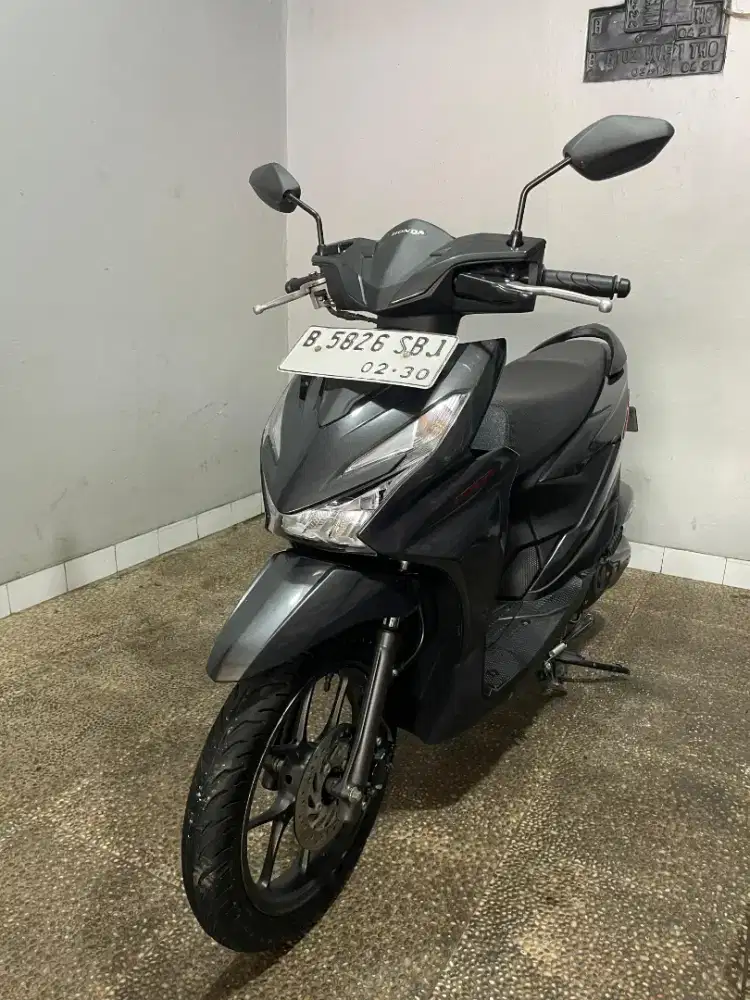 NEW HONDA BEAT CBS ISS 2025
