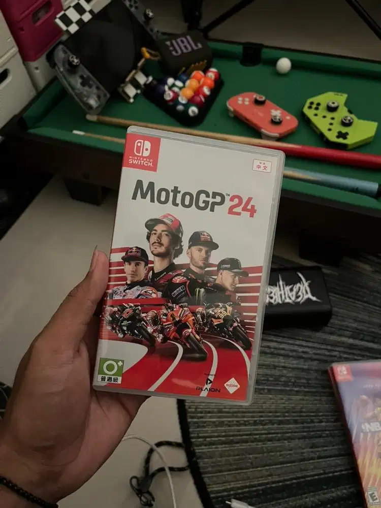 Game Nitendo Dwitch MotoGp 24
