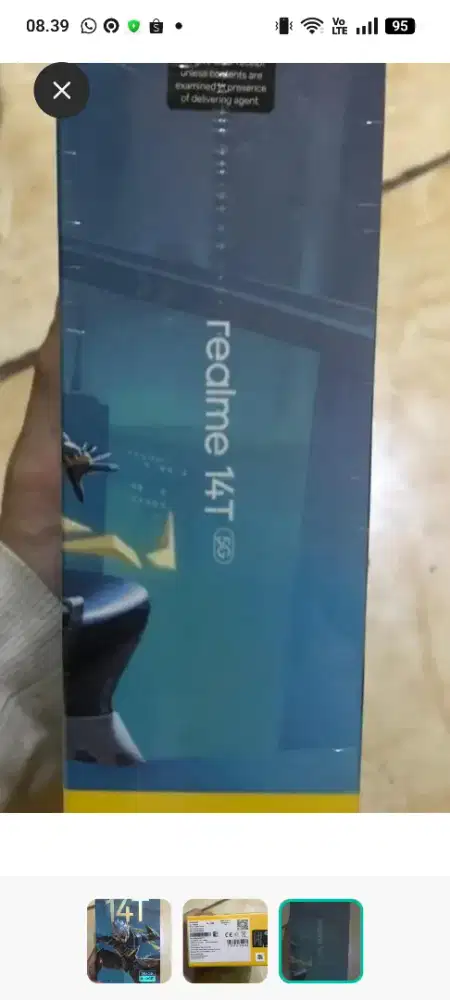 Realme 14T  5g nfc