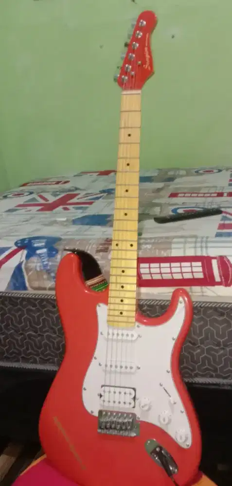 Di jual Gitar listrik Scorpion Original