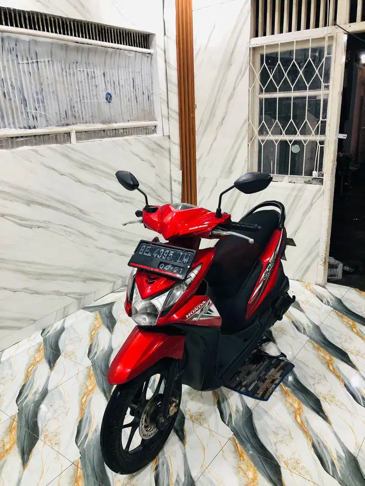 BEAT ESP STATER HALUS ISTIMEWA 2016 Pajak Off