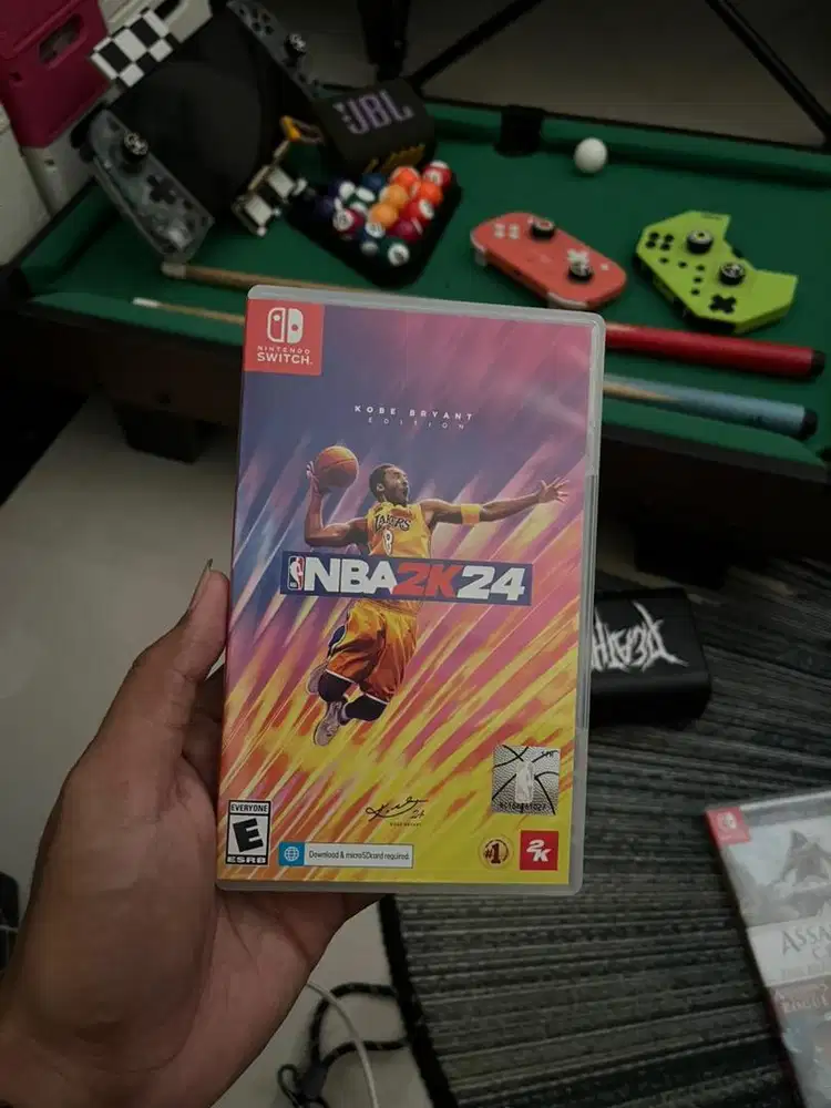 Game Nitendo Switch NBA 2K24