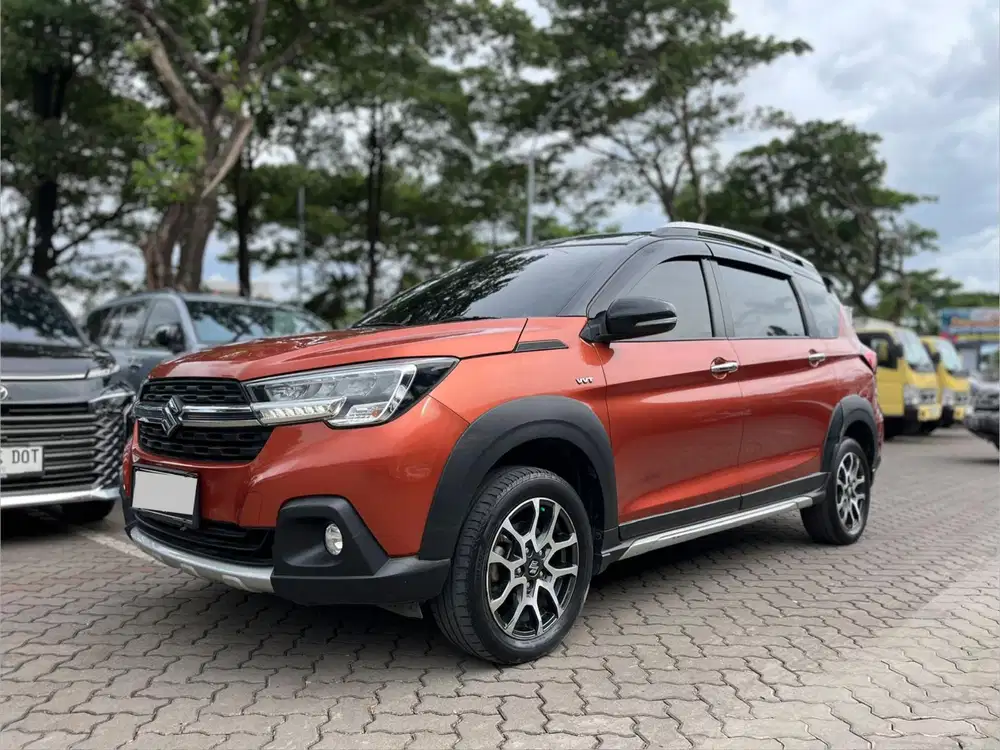 [ TERAWAT ] SUZUKI XL7 ALPHA AT MATIC 2022 ORANGE