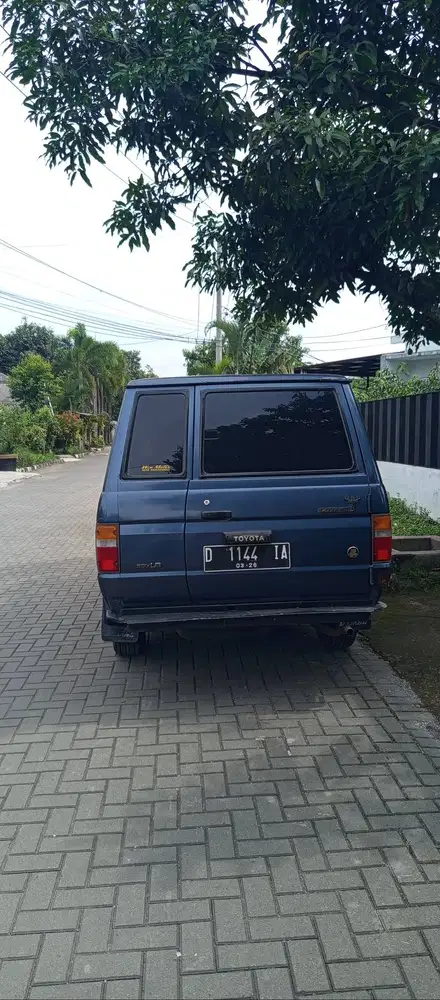 Dijual Kijang Grand Extra Double Blower plus Power steering