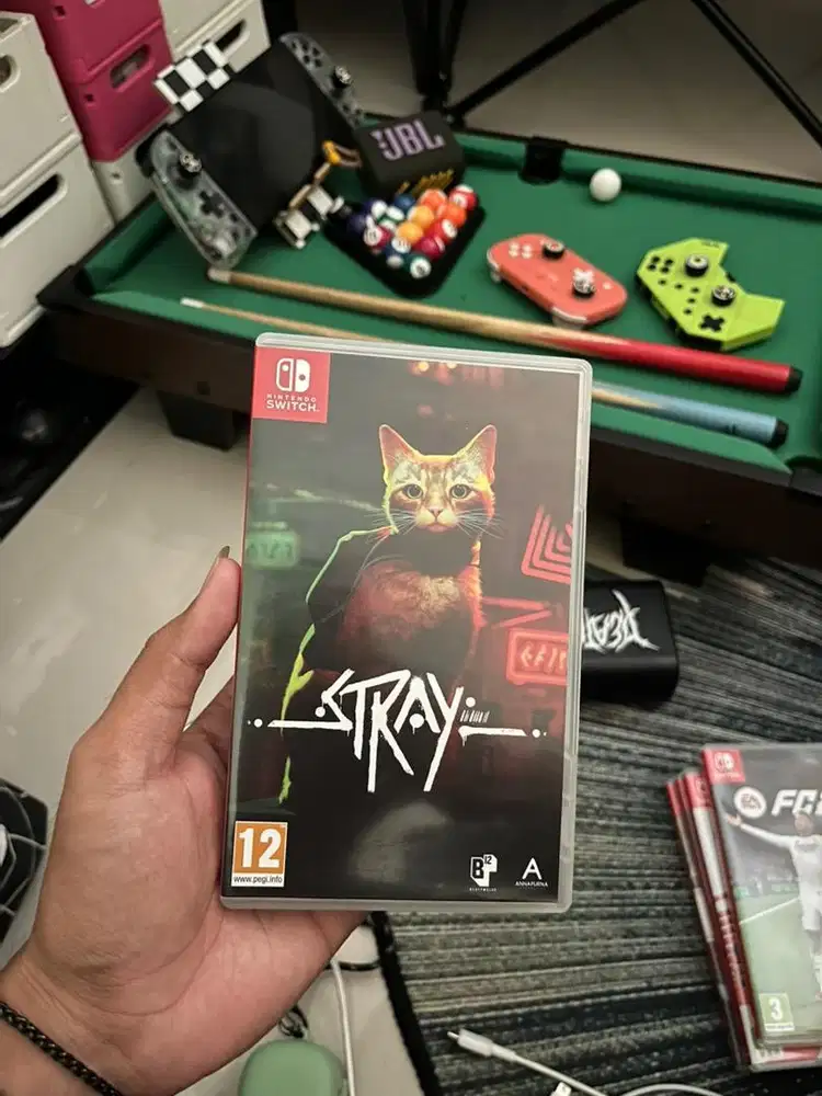 Game Nitendo Switch STRAY