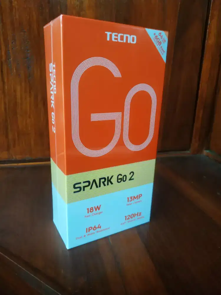 Tecno Spark Go 2 3/64 Baru