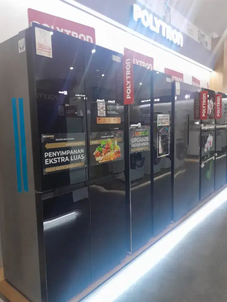 PROMO CICILAN SIDE BY SIDE POLYTRON