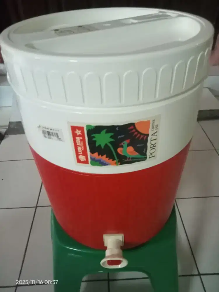 Termos Porta 8liter