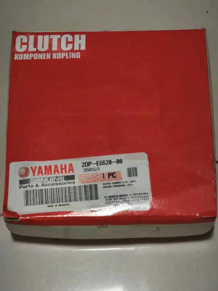 Kampas Ganda Ori Yamaha Nmax